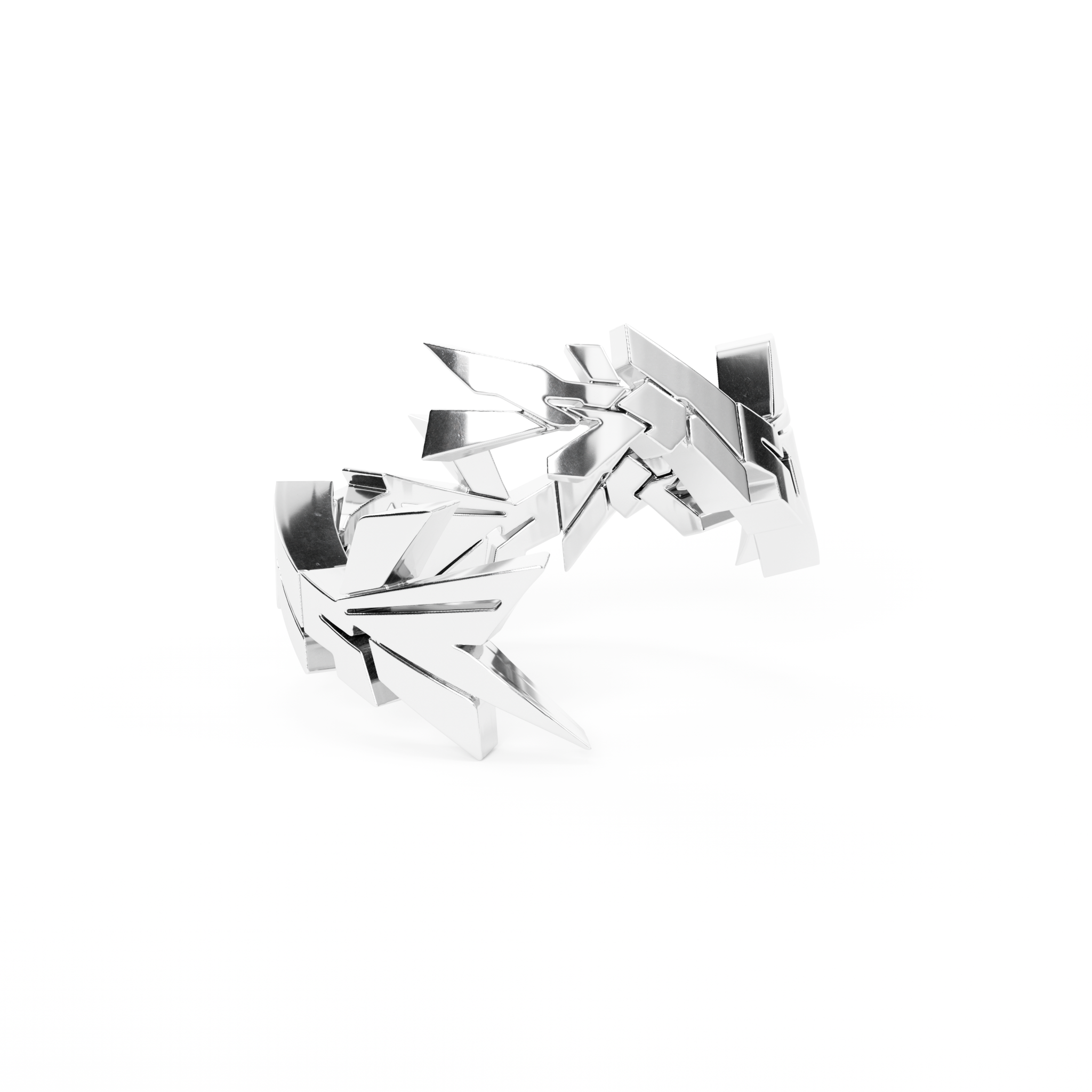 Medicle x Syber Milestone Ring (Sterling Silver)