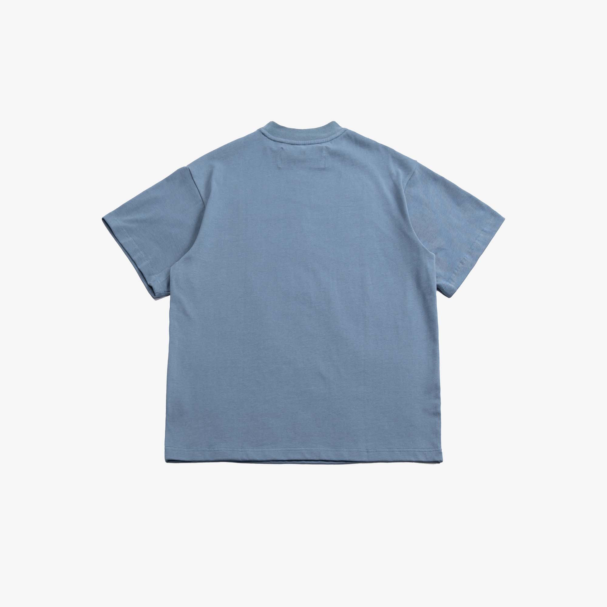 Reactor T-shirt Stone Blue