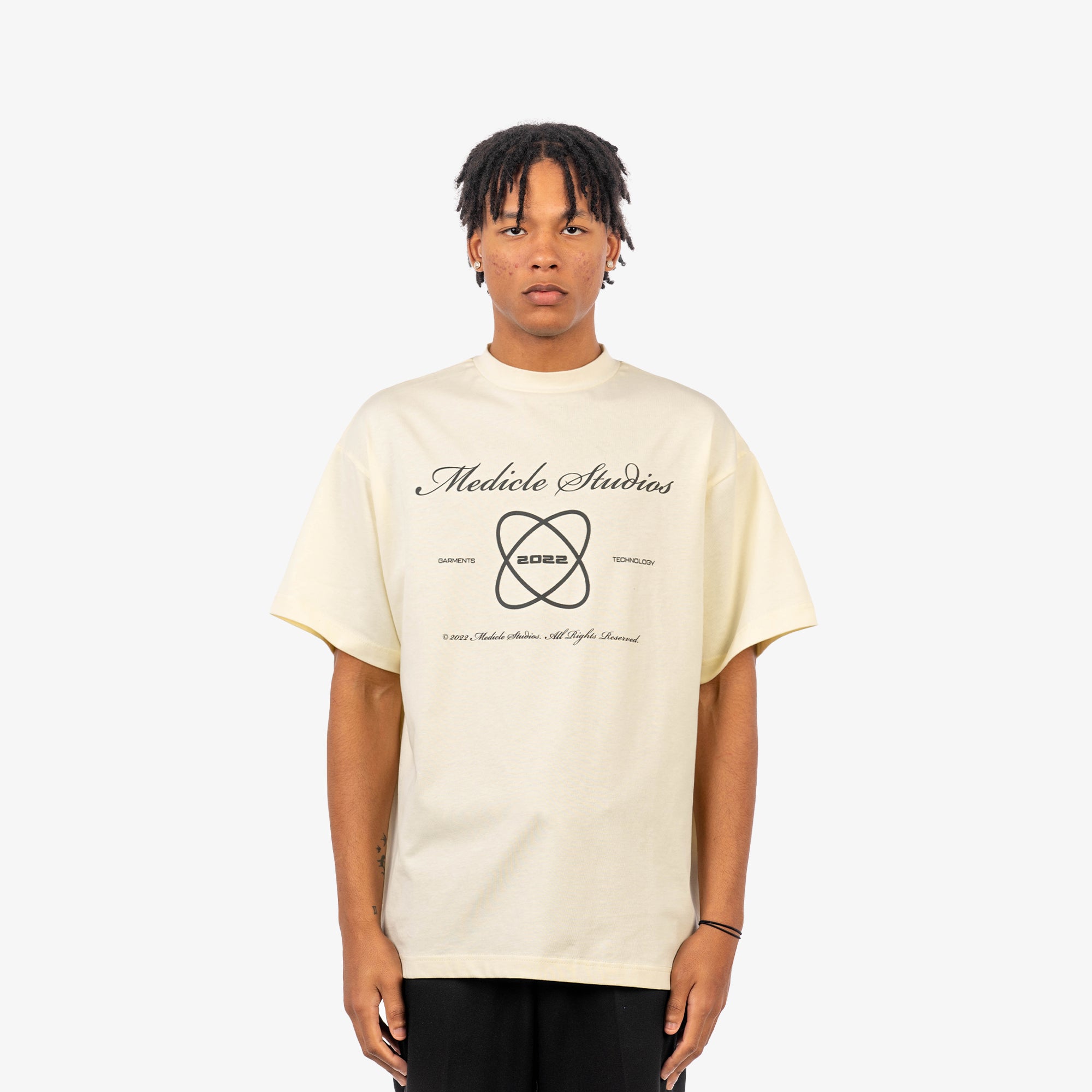 Reactor T-shirt Cream