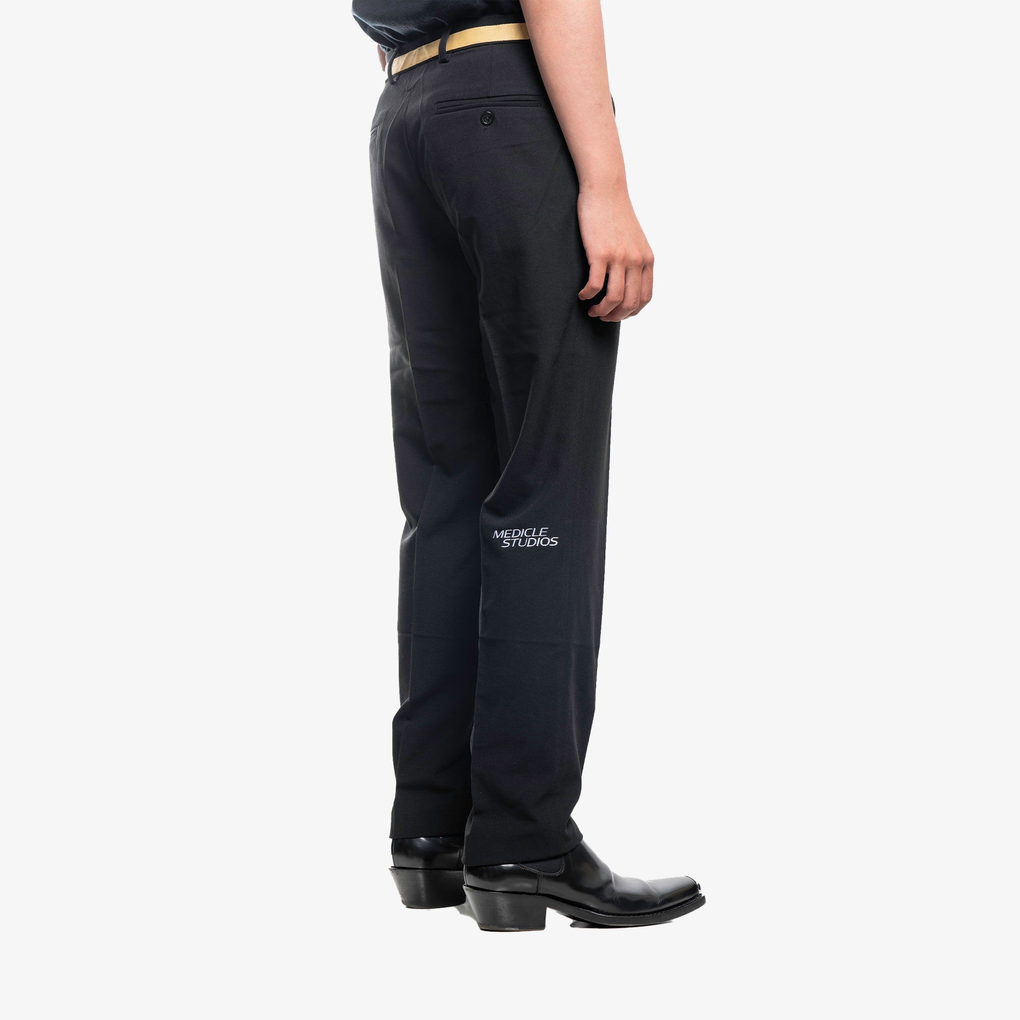 Embroidered Dress Pants